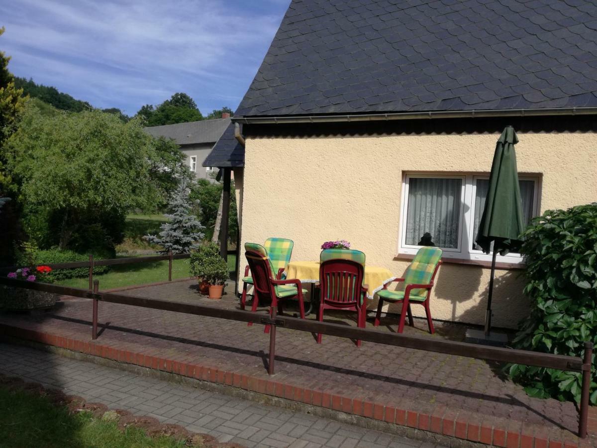 Ferienhaus Hickmann Cunnersdorf Экстерьер фото